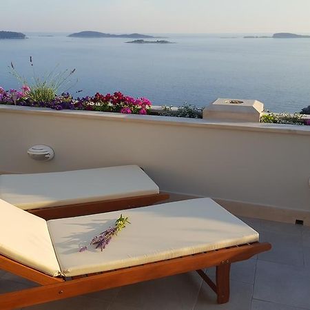 Apartment Infinity Blue Mlini Bagian luar foto