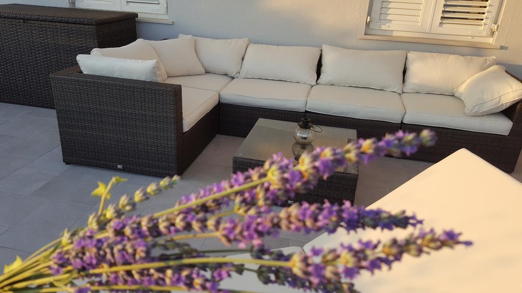 Apartment Infinity Blue Mlini Bagian luar foto