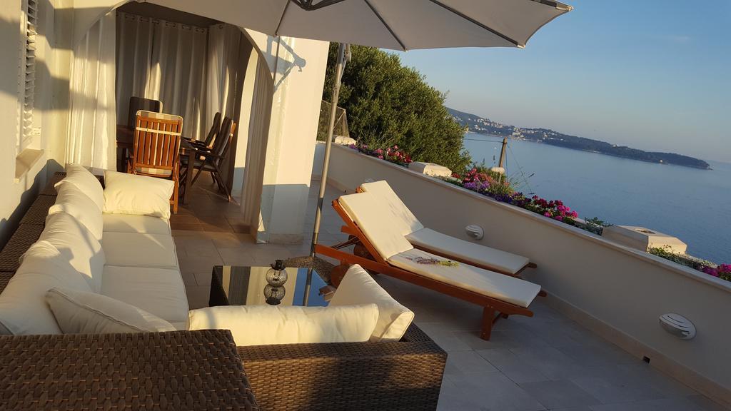 Apartment Infinity Blue Mlini Bagian luar foto