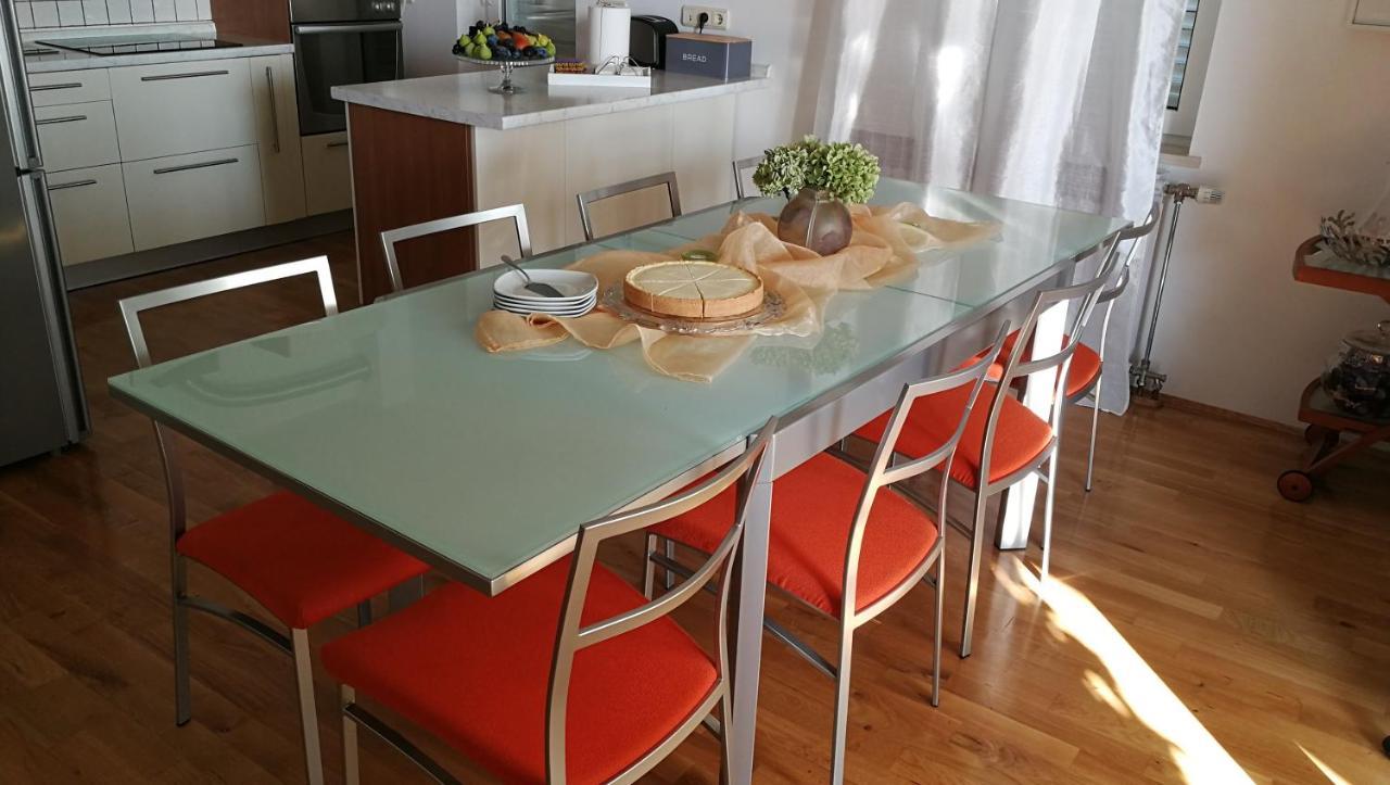 Apartment Infinity Blue Mlini Bagian luar foto